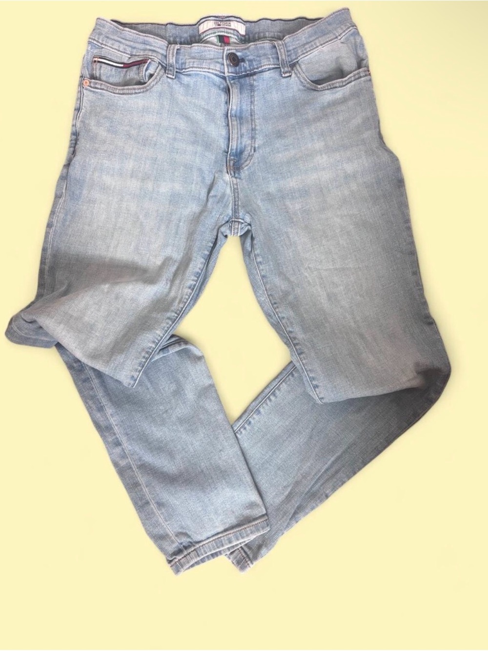 Light Blue Men's Denim Jeans
